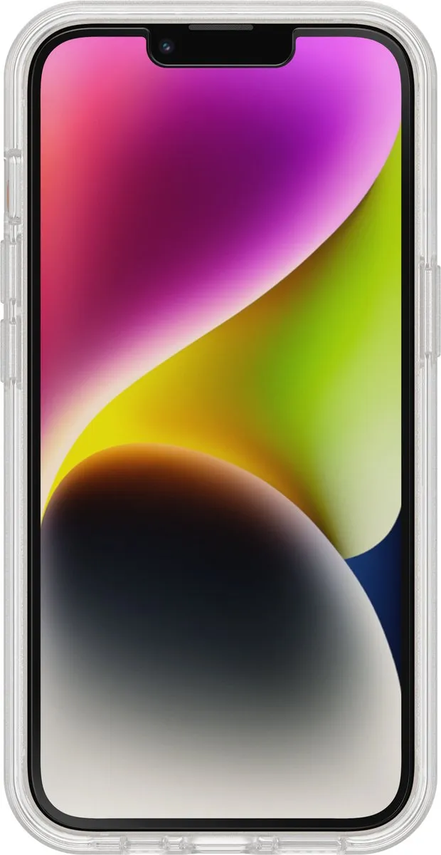 OtterBox Symmetry Clear iPhone 14 Plus Hoesje - Transparant