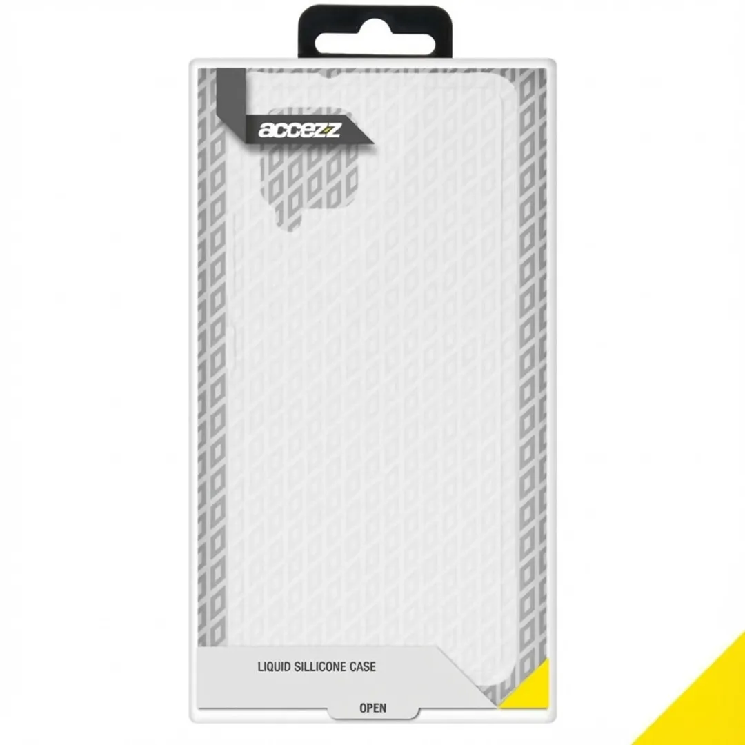 Accezz Hoesje Samsung Galaxy A42 - Transparant