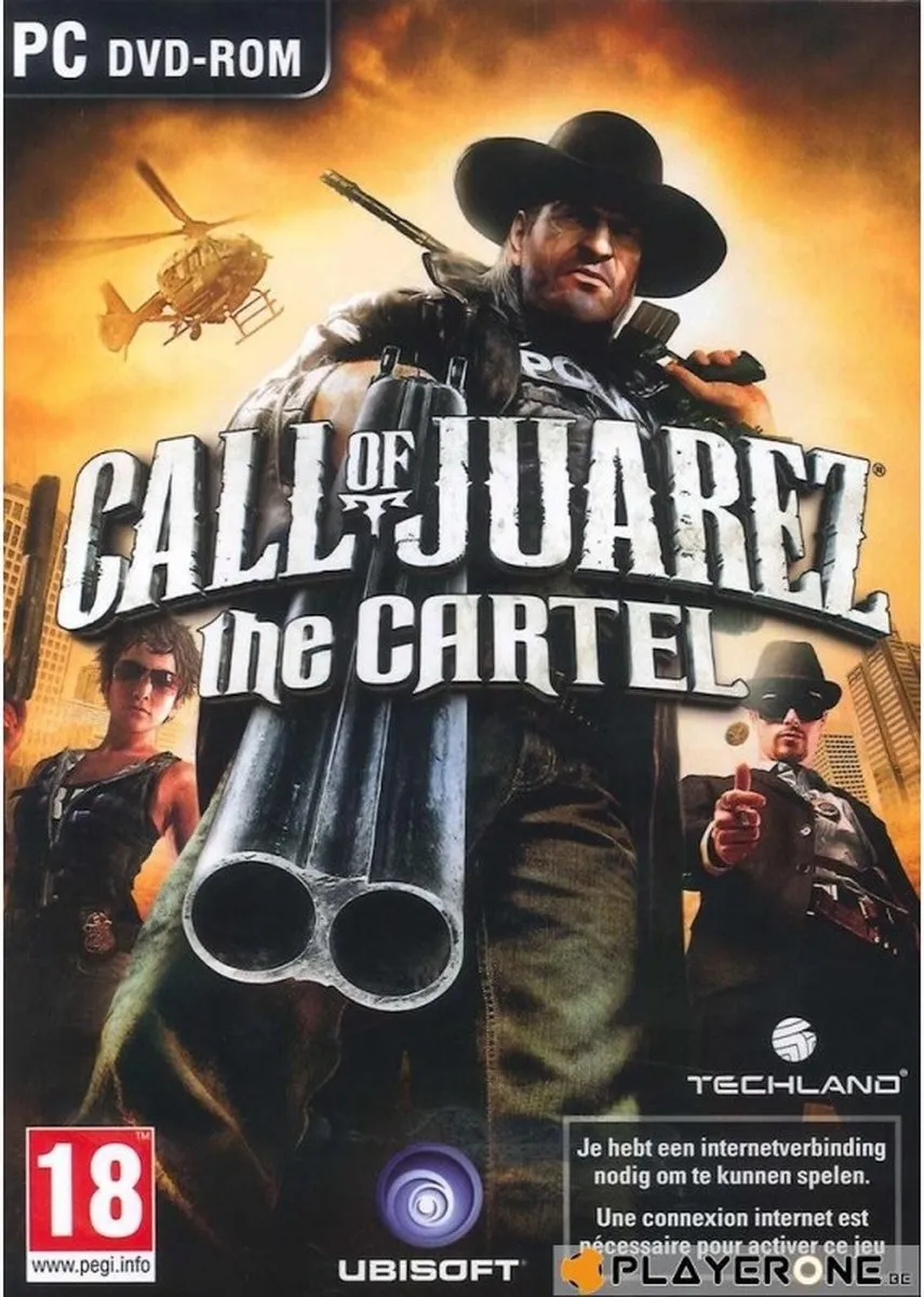 Ubisoft Call of Juarez The Cartel