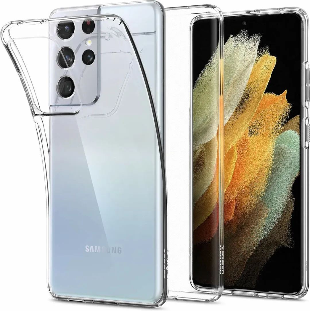 Spigen Liquid Crystal Hoesje ACS02347 - Transparant