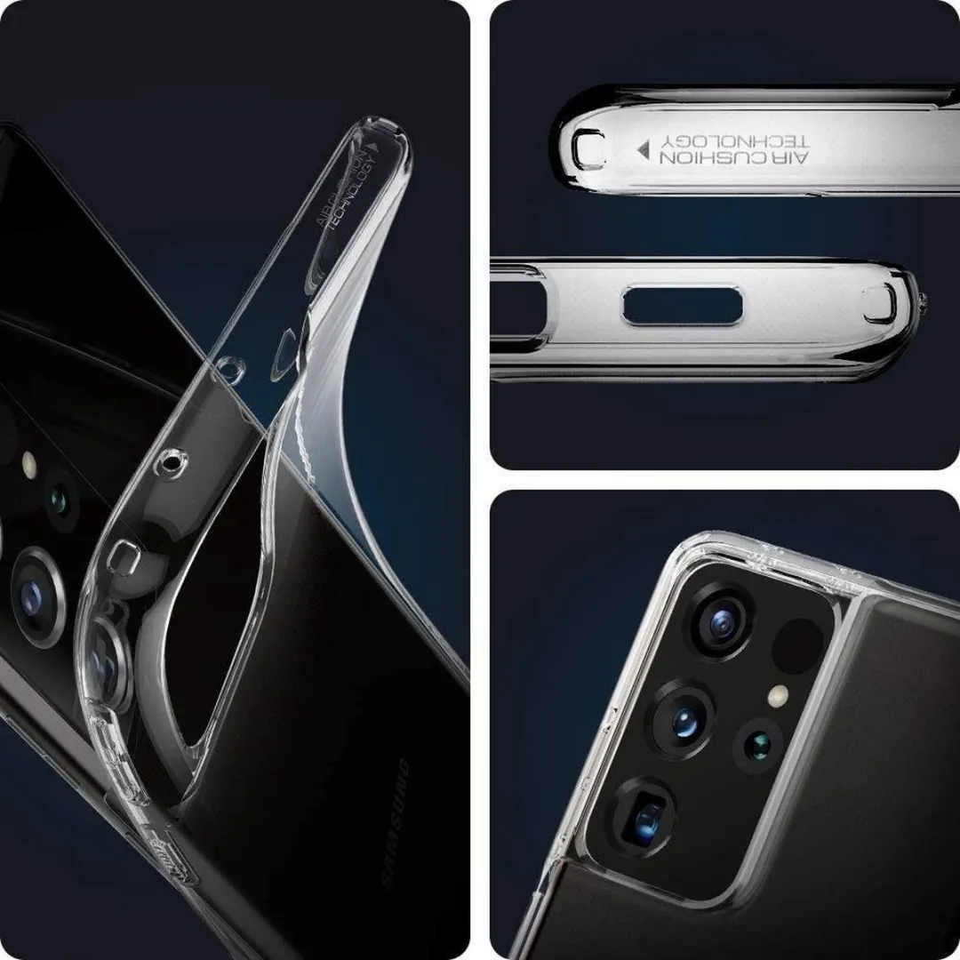 Spigen Liquid Crystal Hoesje ACS02347 - Transparant