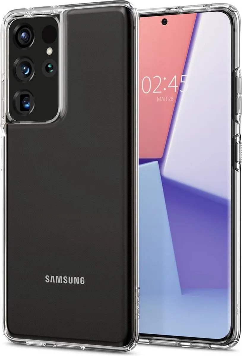 Spigen Liquid Crystal Hoesje ACS02347 - Transparant