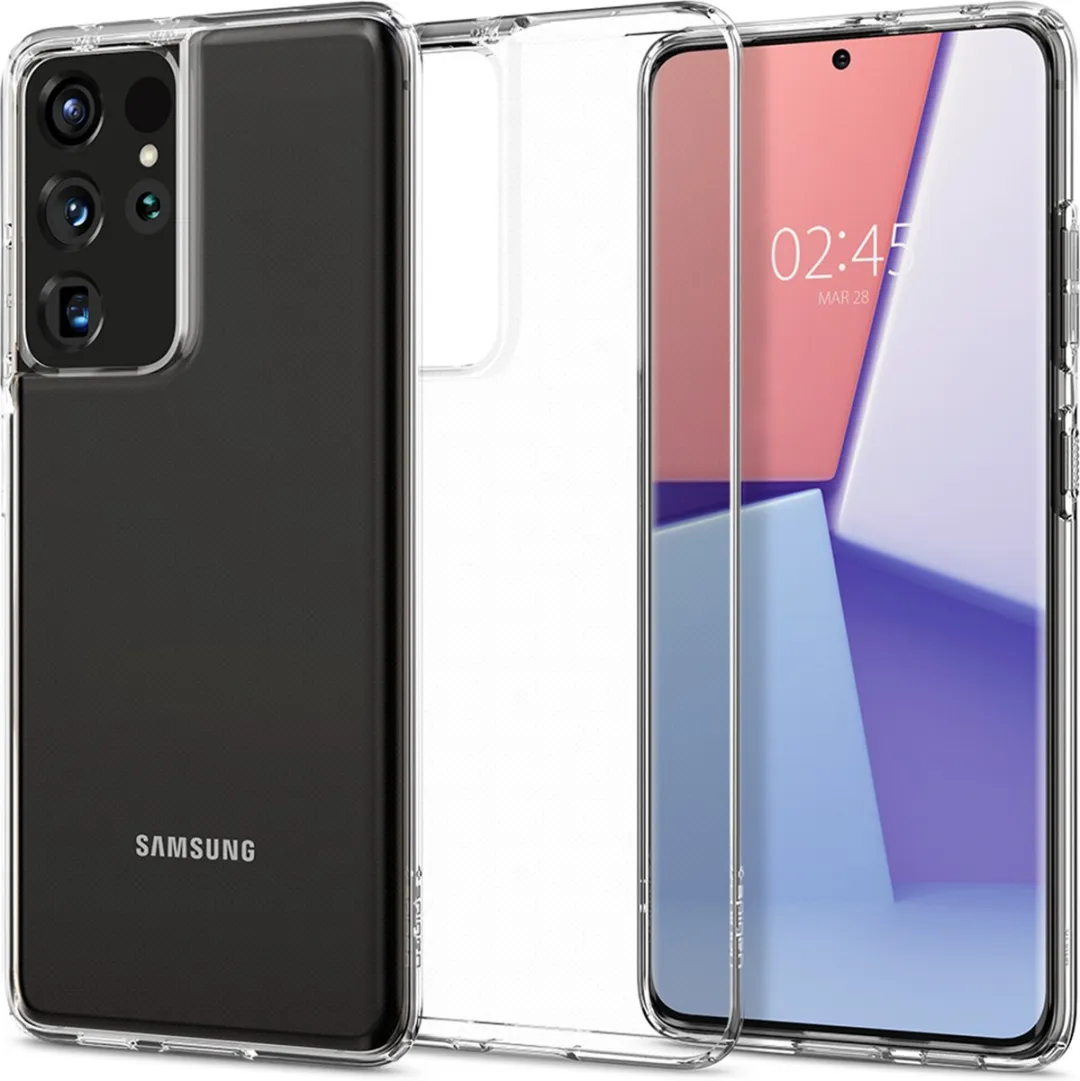 Spigen Liquid Crystal Hoesje ACS02347 - Transparant
