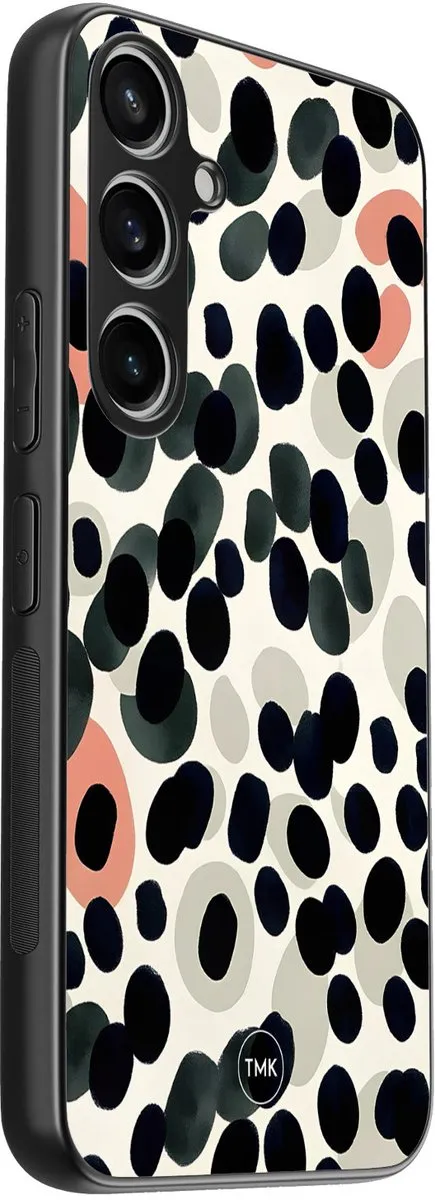 Casevibes Samsung Galaxy A35 TPU Hoesje - Multi - Modern Dots