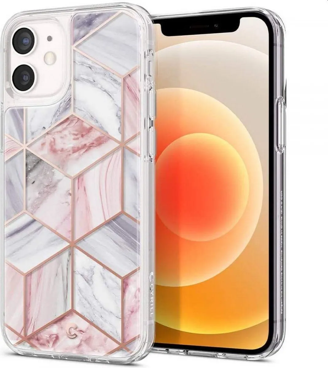 Spigen Cecile TPU Air Cushion Hoesje iPhone 12 Mini