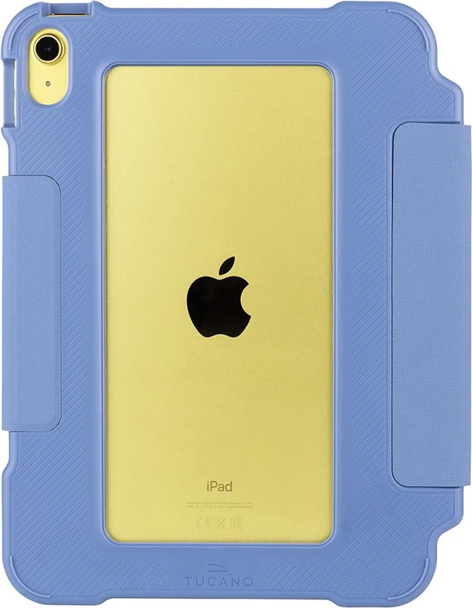 Tucano Alunno Rugged Case IPD1022AL-Z - iPad 10e Gen - Blauw