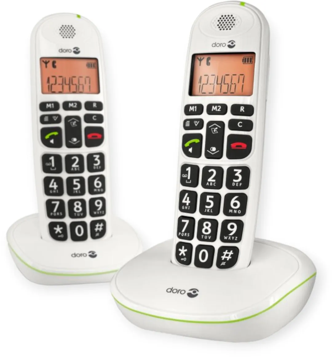 Doro PhoneEasy 100W Duo DECT Telefoon
