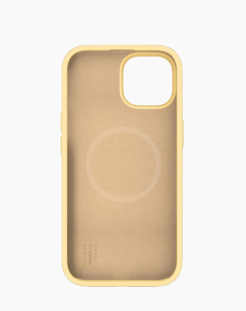 iDeal of Sweden iPhone Silicone Hoesje MagSafe - Geel
