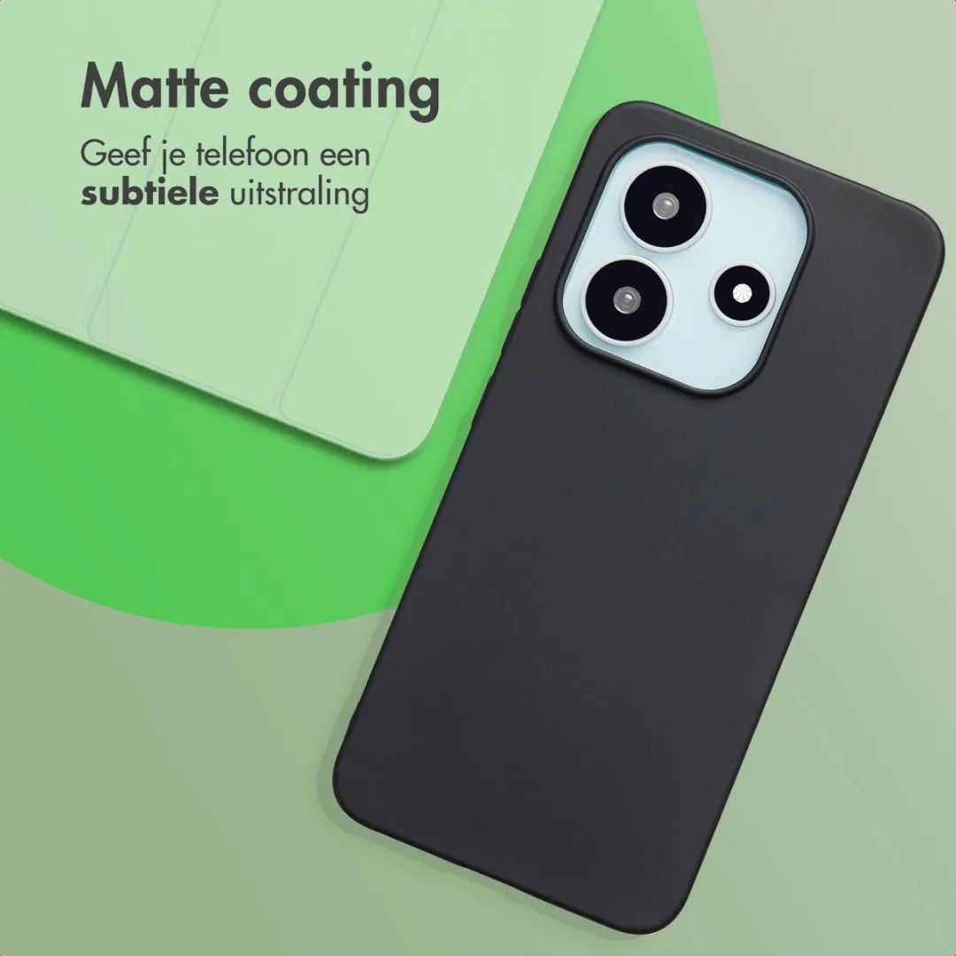 imoshion Hoesje Xiaomi Redmi Note 14 4G - Zwart