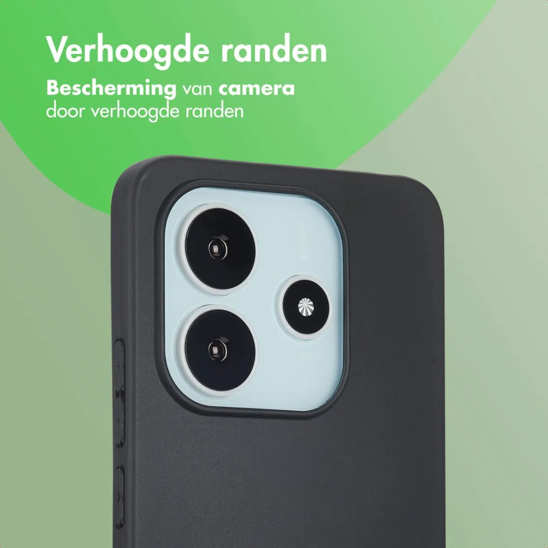 imoshion Hoesje Xiaomi Redmi Note 14 4G - Zwart