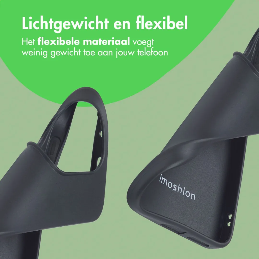 imoshion Hoesje Xiaomi Redmi Note 14 4G - Zwart
