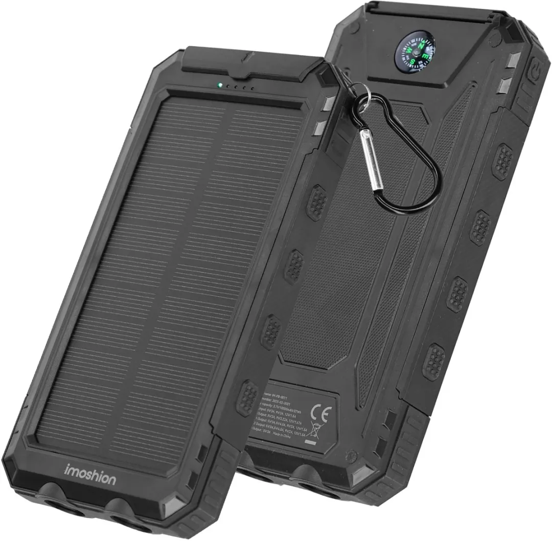Imoshion SH00084421 Solar Powerbank 10.000mAh