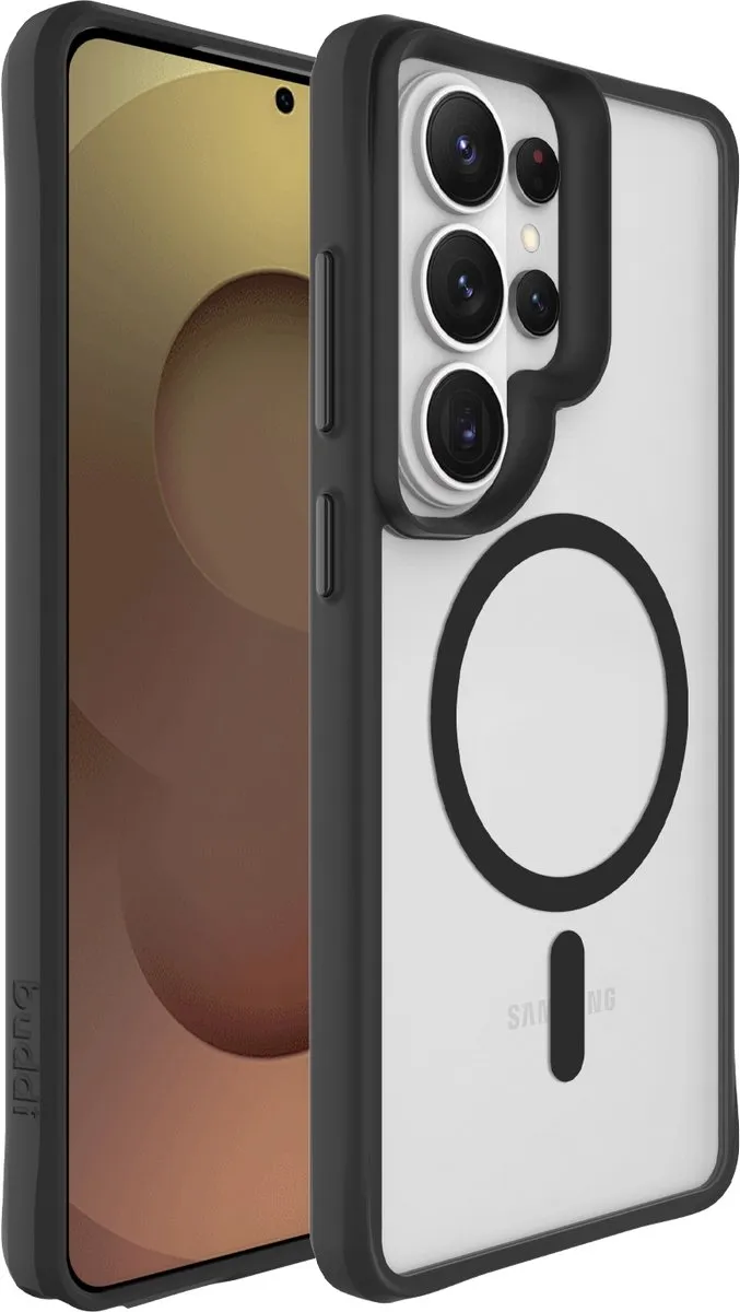 Buddi Hybrid Hoesje Samsung Galaxy S26 Ultra - MagSafe - Matte Zwart