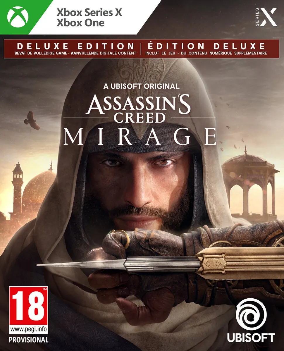 Ubisoft Assassin's Creed Mirage Deluxe Edition