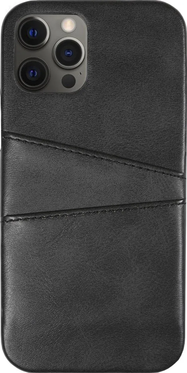 BMAX Leren Hoesje iPhone 12 Pro Max