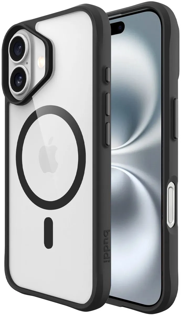 Buddi Hybrid Hoesje iPhone 17