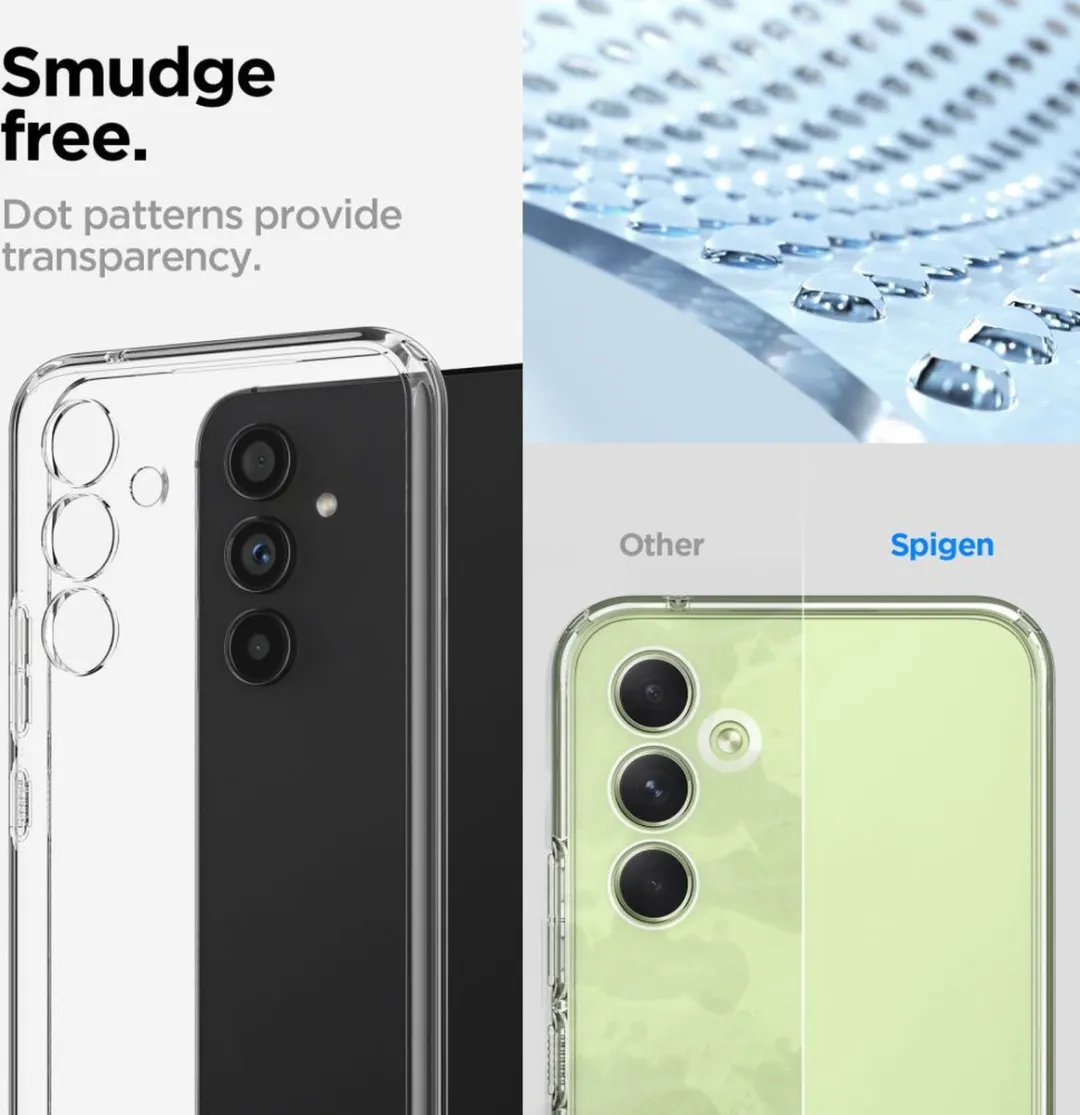 Spigen Liquid Crystal Hoesje ACS05889 - Transparant