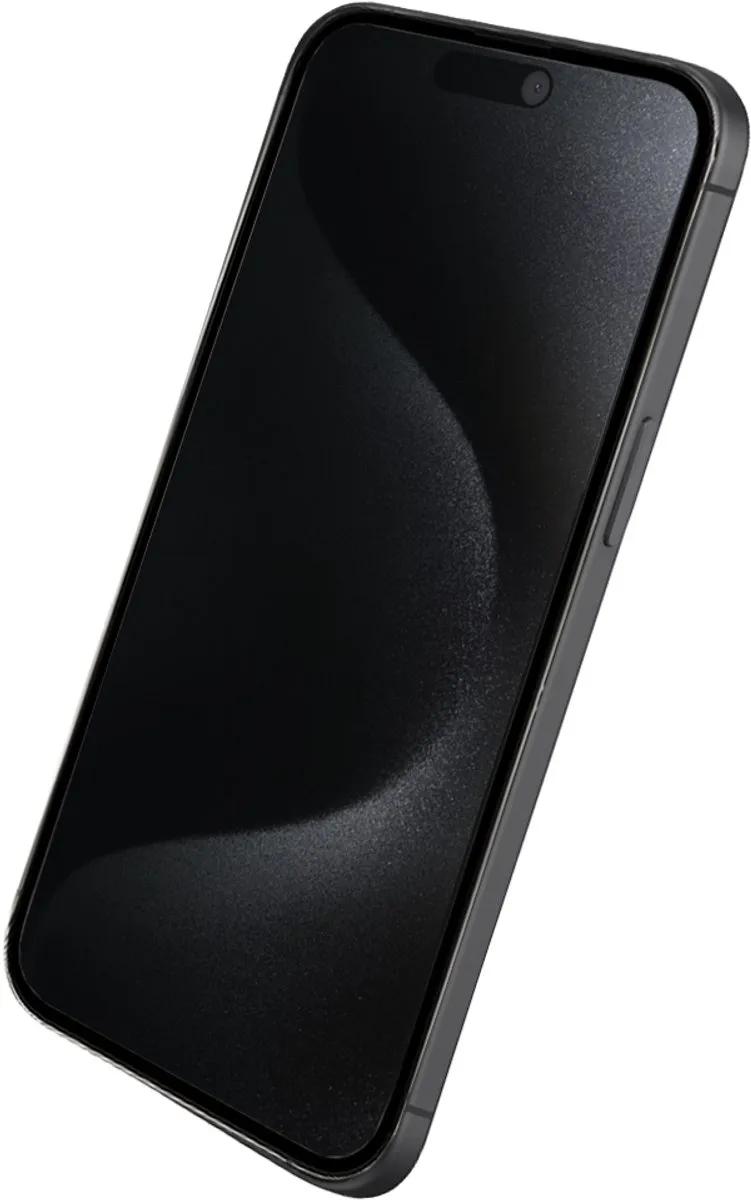 GB ProGuard Incognito Schermbeschermer iPhone 15 Pro Max - Gehard Glas