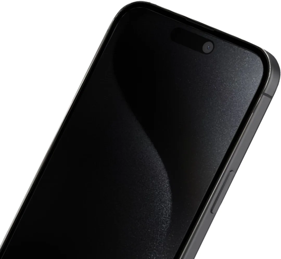GB ProGuard Incognito Schermbeschermer iPhone 15 Pro Max - Gehard Glas