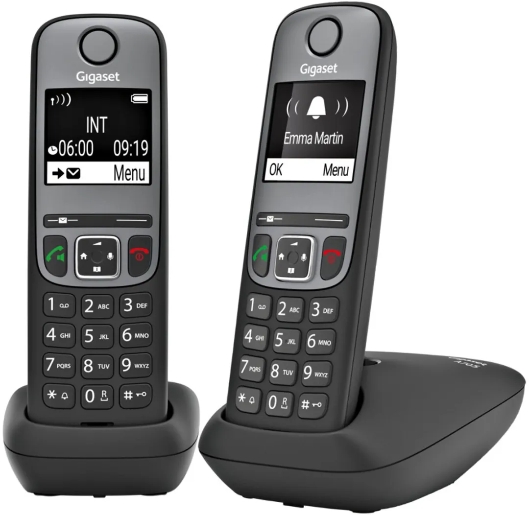 Gigaset A705 Duo Telefoon - 2 Handsets - Zwart