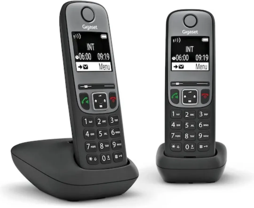 Gigaset A705 Duo Telefoon - 2 Handsets - Zwart