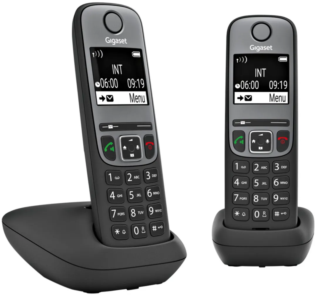 Gigaset A705 Duo Zwart