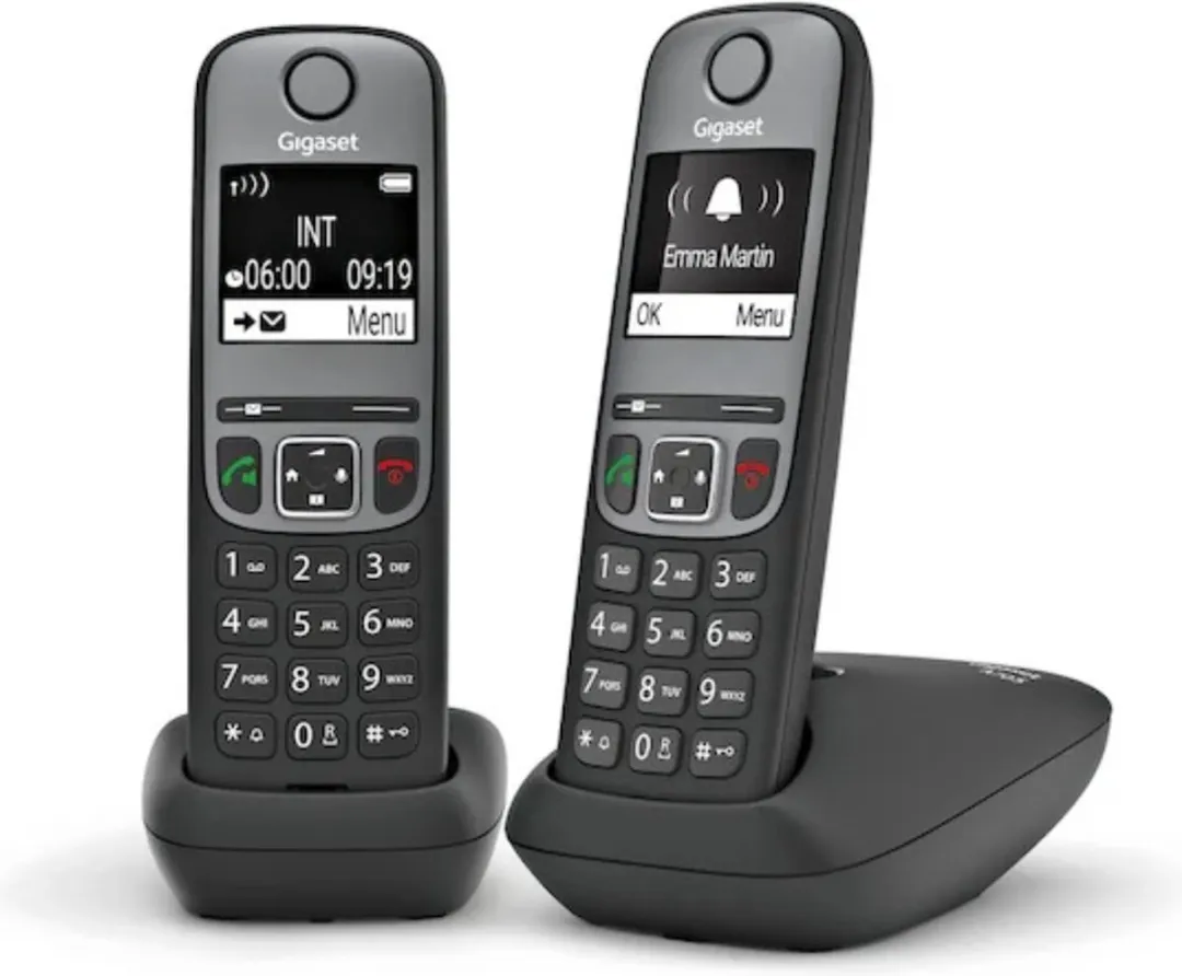 Gigaset A705 Duo Telefoon - 2 Handsets - Zwart
