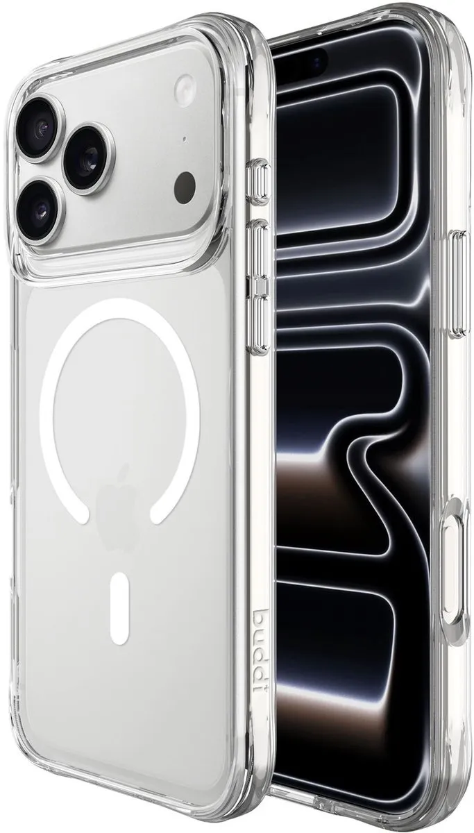 Buddi Core iPhone 17 Pro Hoesje