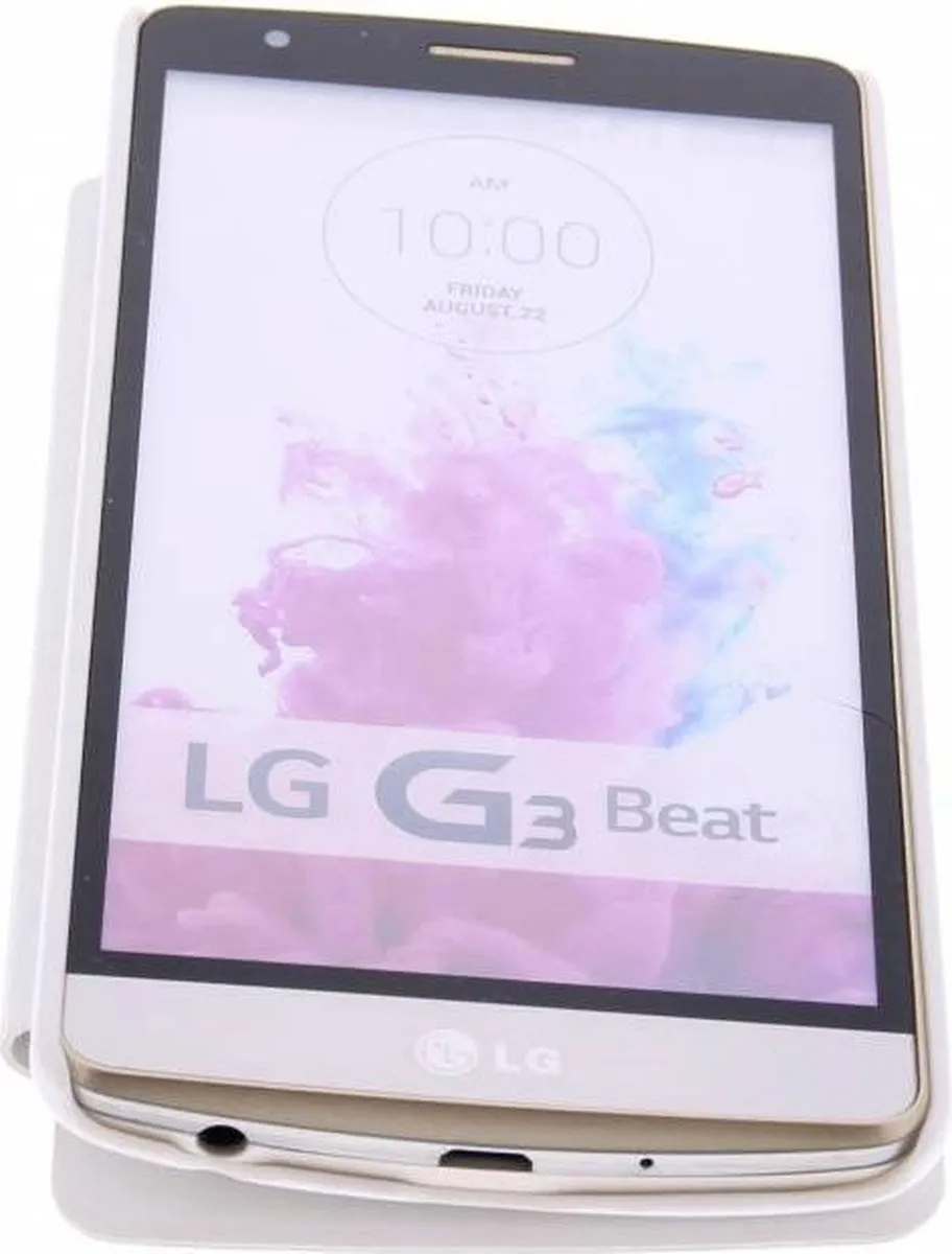 Nillkin Sparkle Hoesje LG G3 S - Wit - afbeelding 4 van 6