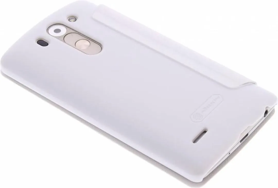 Nillkin Sparkle Hoesje LG G3 S - Wit - afbeelding 2 van 6
