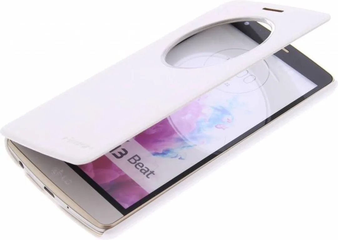 Nillkin Sparkle Hoesje LG G3 S - Wit - afbeelding 5 van 6