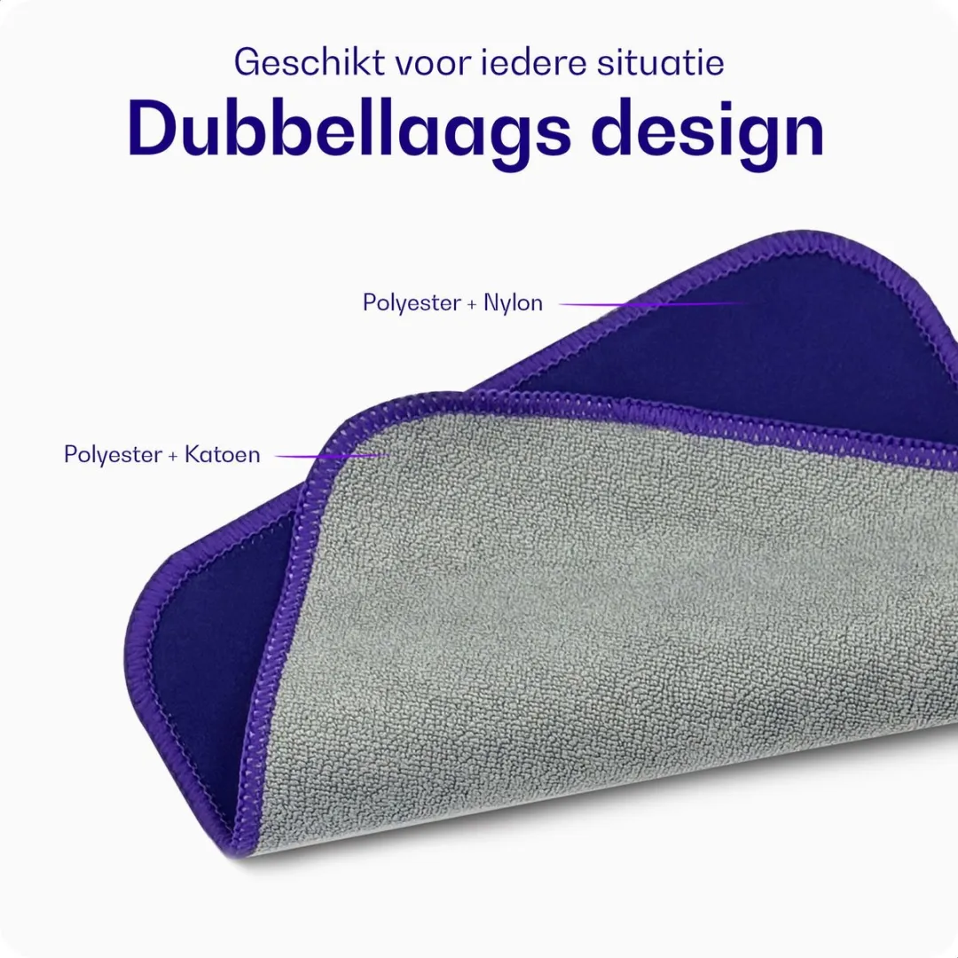 Buddi Fresh Complete Telefoon Schoonmaakset - Paars