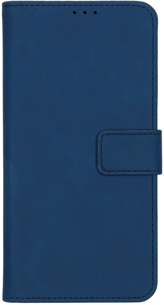 Imoshion Hoesje iPhone 12/12 Pro - 2-in-1 Bookcase Blauw