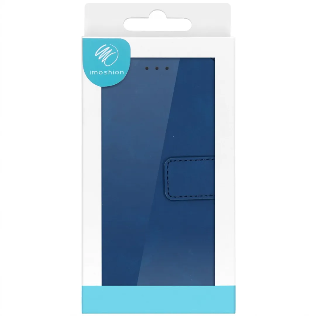 Imoshion Hoesje iPhone 12/12 Pro - 2-in-1 Bookcase Blauw