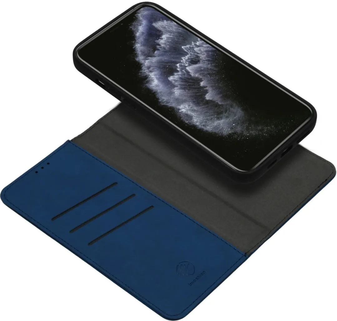Imoshion Hoesje iPhone 12/12 Pro - 2-in-1 Bookcase Blauw