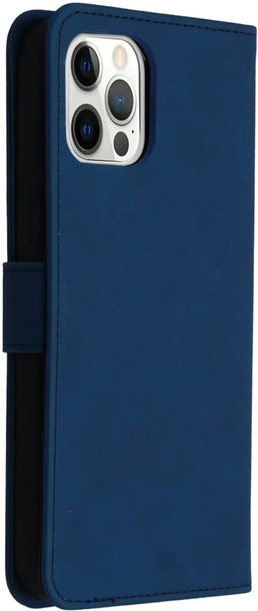 Imoshion Hoesje iPhone 12/12 Pro - 2-in-1 Bookcase Blauw