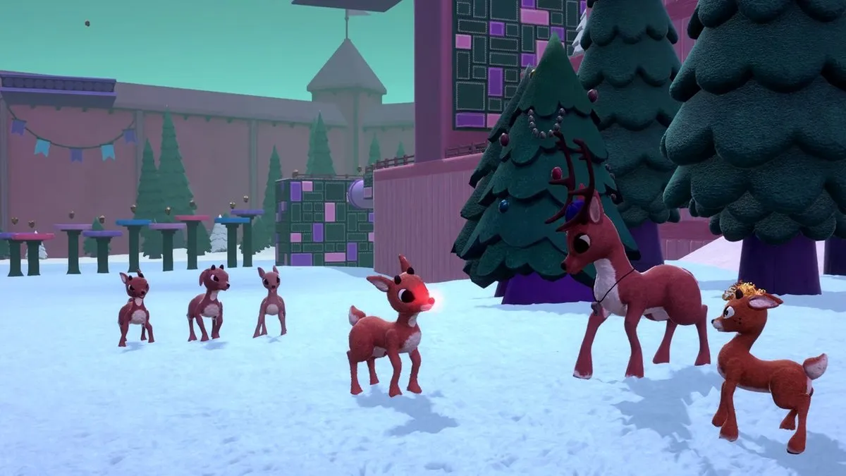 Mindscape Rudolph The Red-Nosed Reindeer PS5 - 2 Spelers