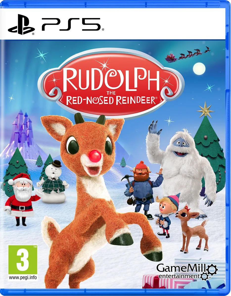 Mindscape Rudolph The Red-Nosed Reindeer PS5