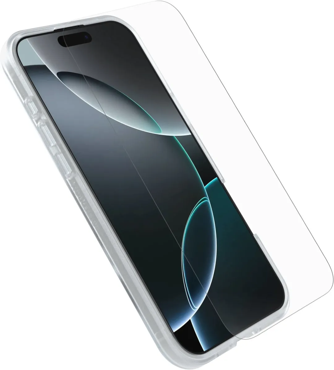OtterBox React Mag+ Glass iPhone 16 Pro Max Hoesje - 78-81448 - Transparant - afbeelding 6 van 6