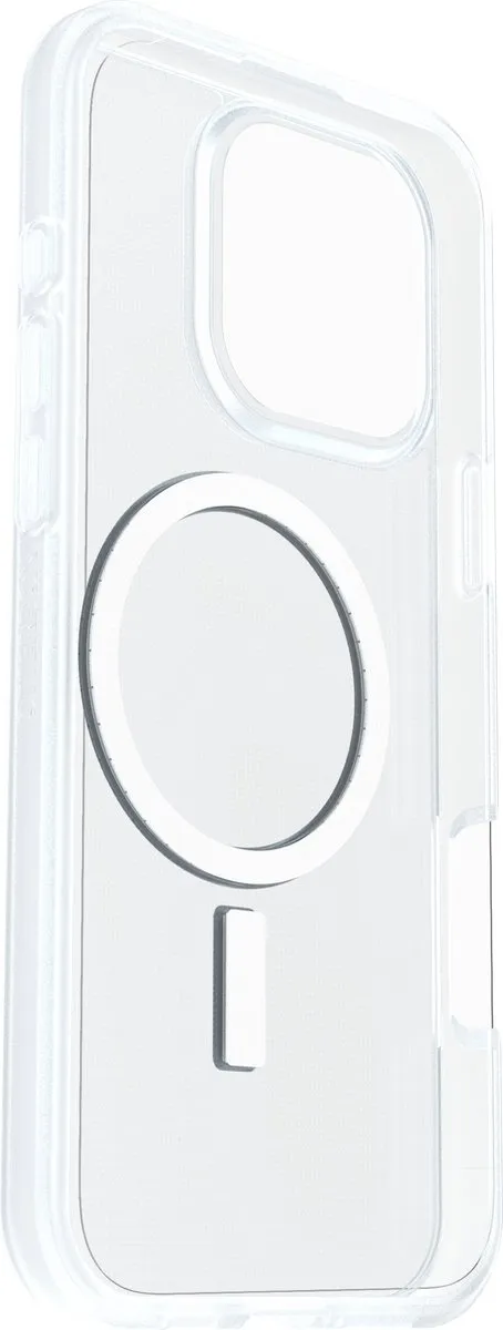 OtterBox React Mag+ Glass iPhone 16 Pro Max Hoesje - 78-81448 - Transparant
