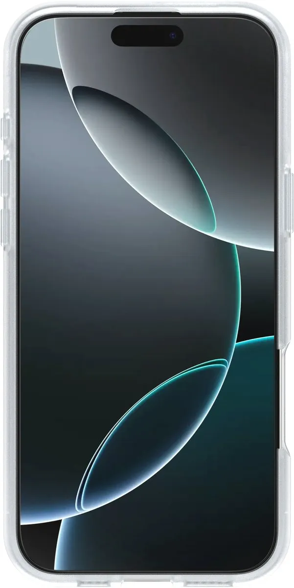 OtterBox React Mag+ Glass iPhone 16 Pro Max Hoesje - 78-81448 - Transparant