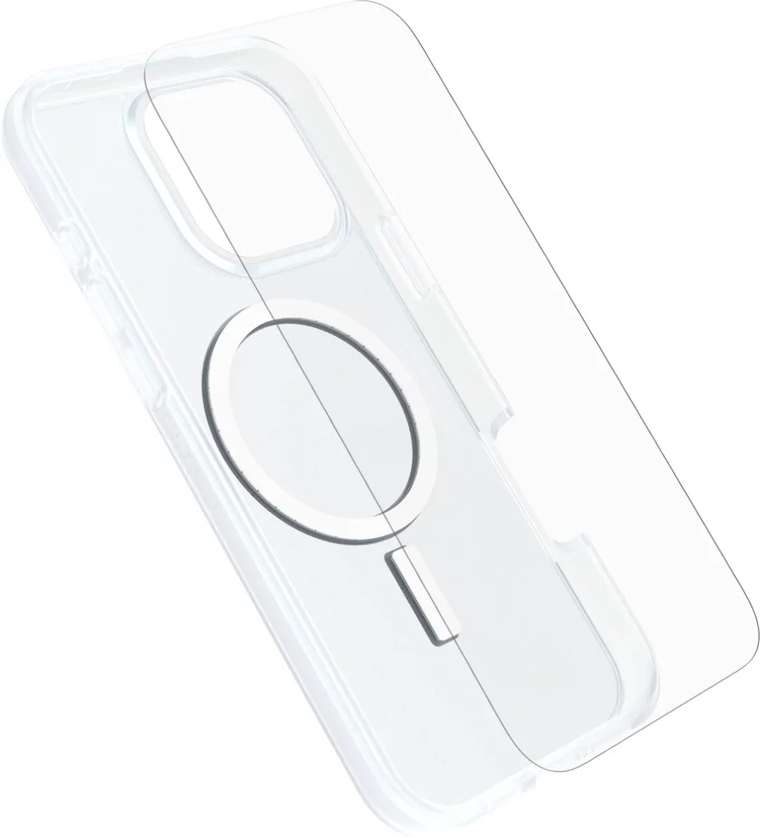 OtterBox React Mag+ Glass iPhone 16 Pro Max Hoesje