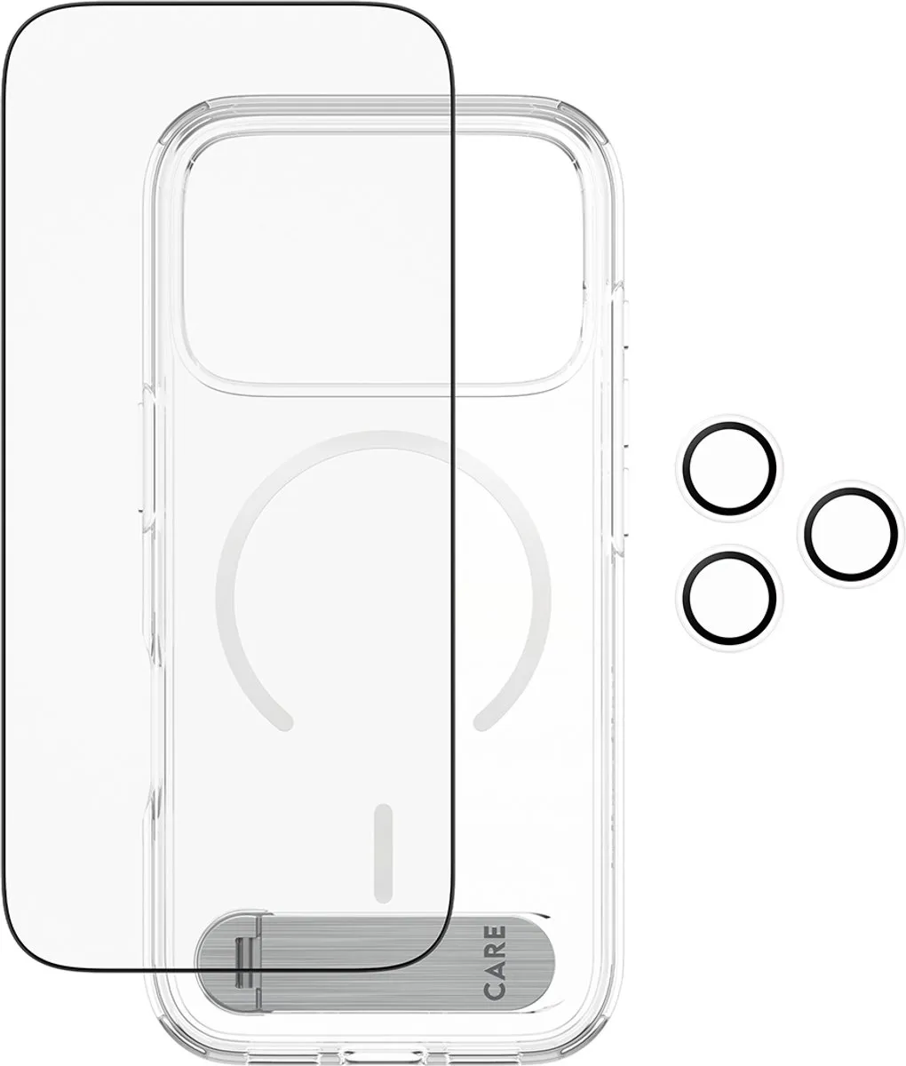PanzerGlass iPhone 17 Pro 3-in-1 Bundle