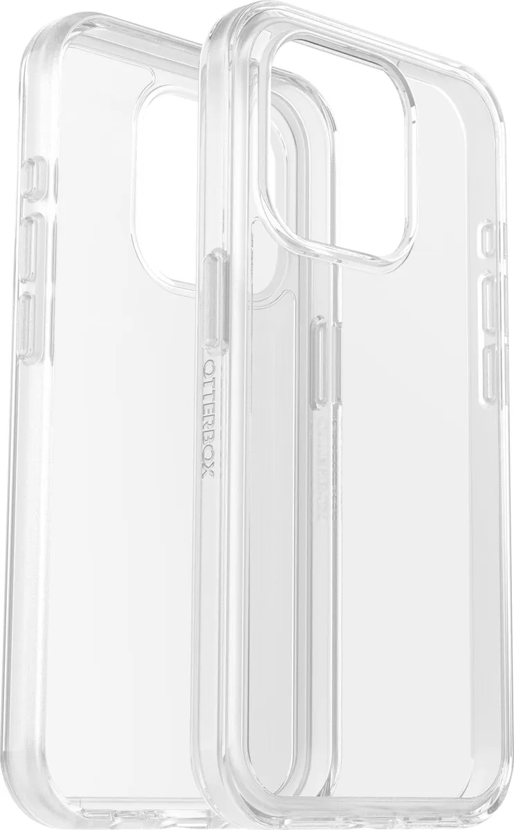 OtterBox Symmetry Case 77-92641 - iPhone 15 Pro - Transparant