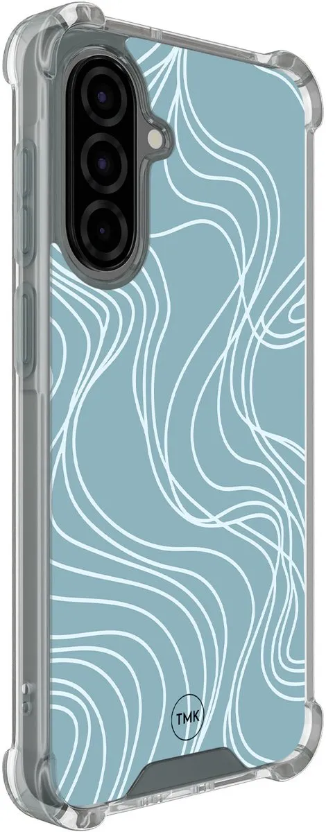 Casevibes S/A57/S/022 Hoesje Samsung Galaxy A57 - Blauw - Schokbestendig