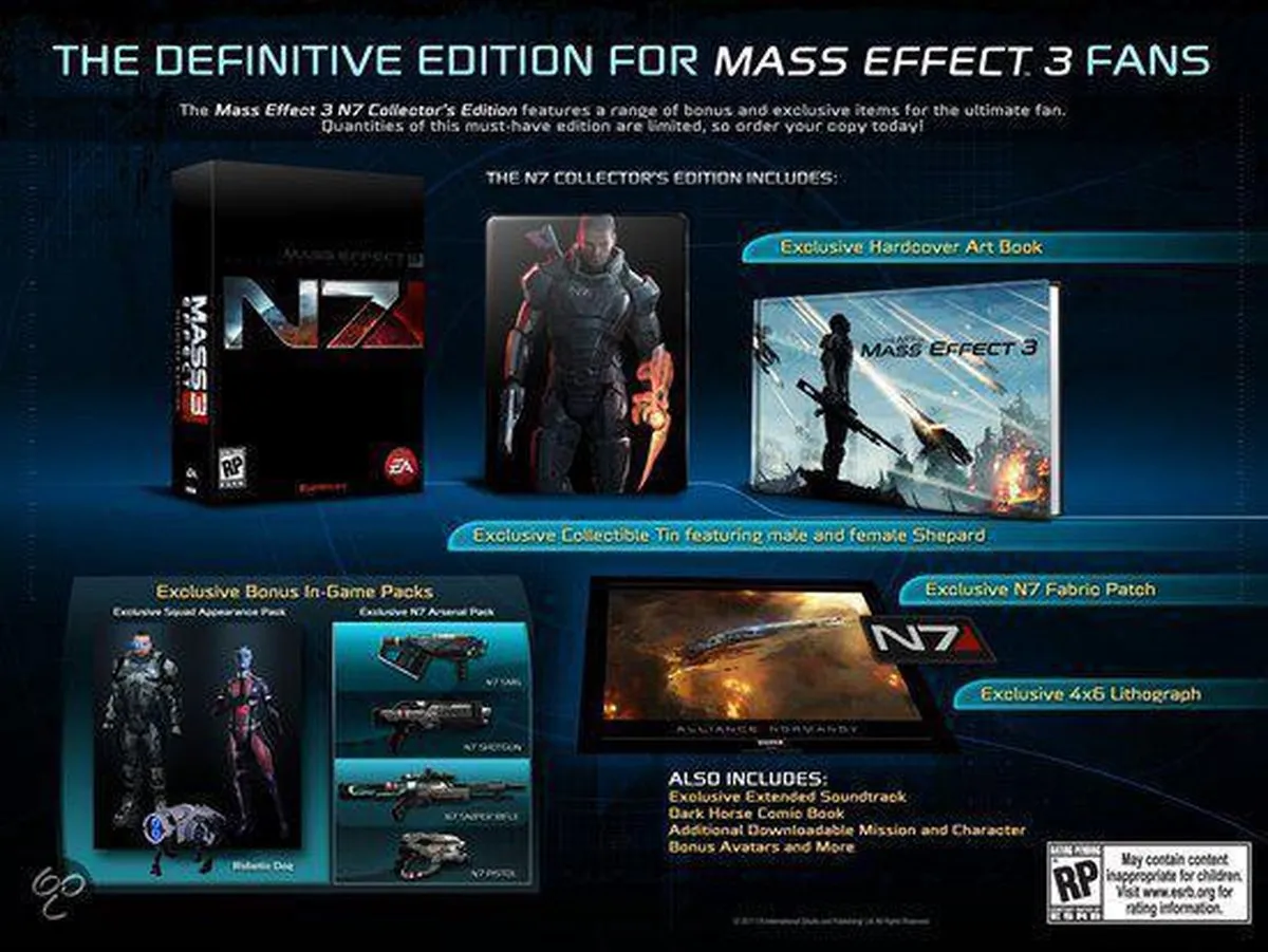 EA Mass Effect 3 Collectors Edition