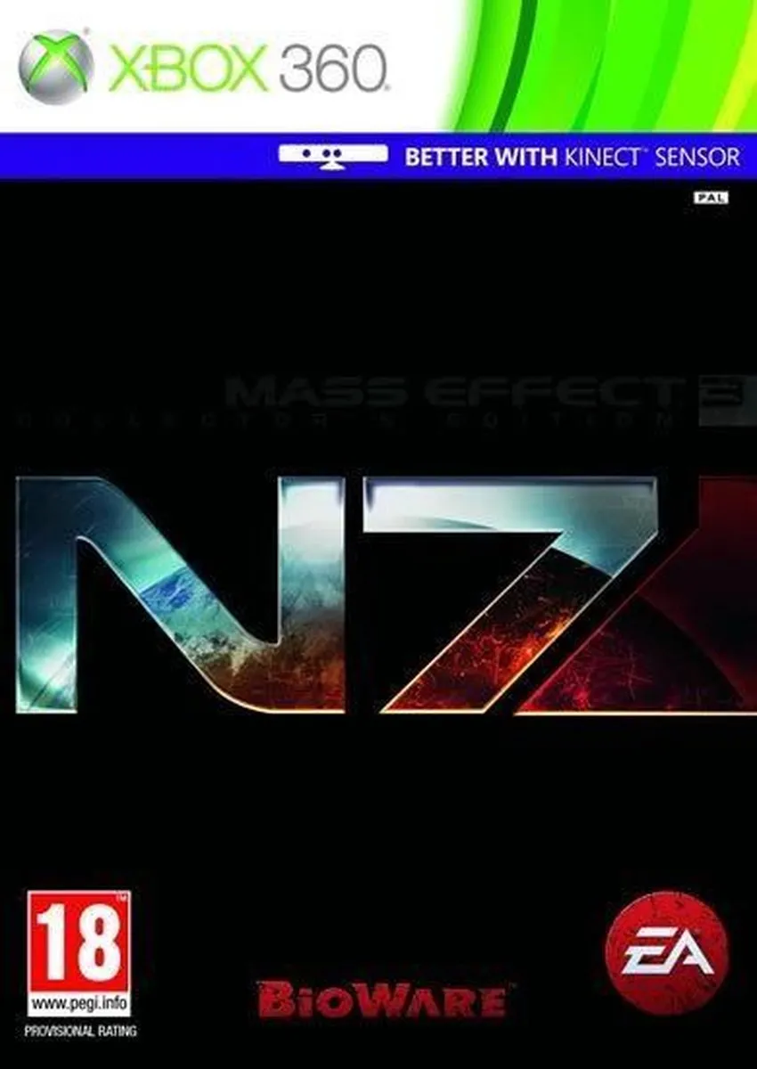 EA Mass Effect 3 Collectors Edition