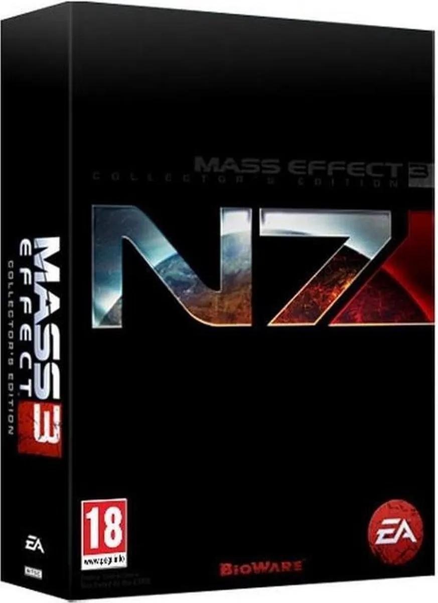 EA Mass Effect 3 Collectors Edition