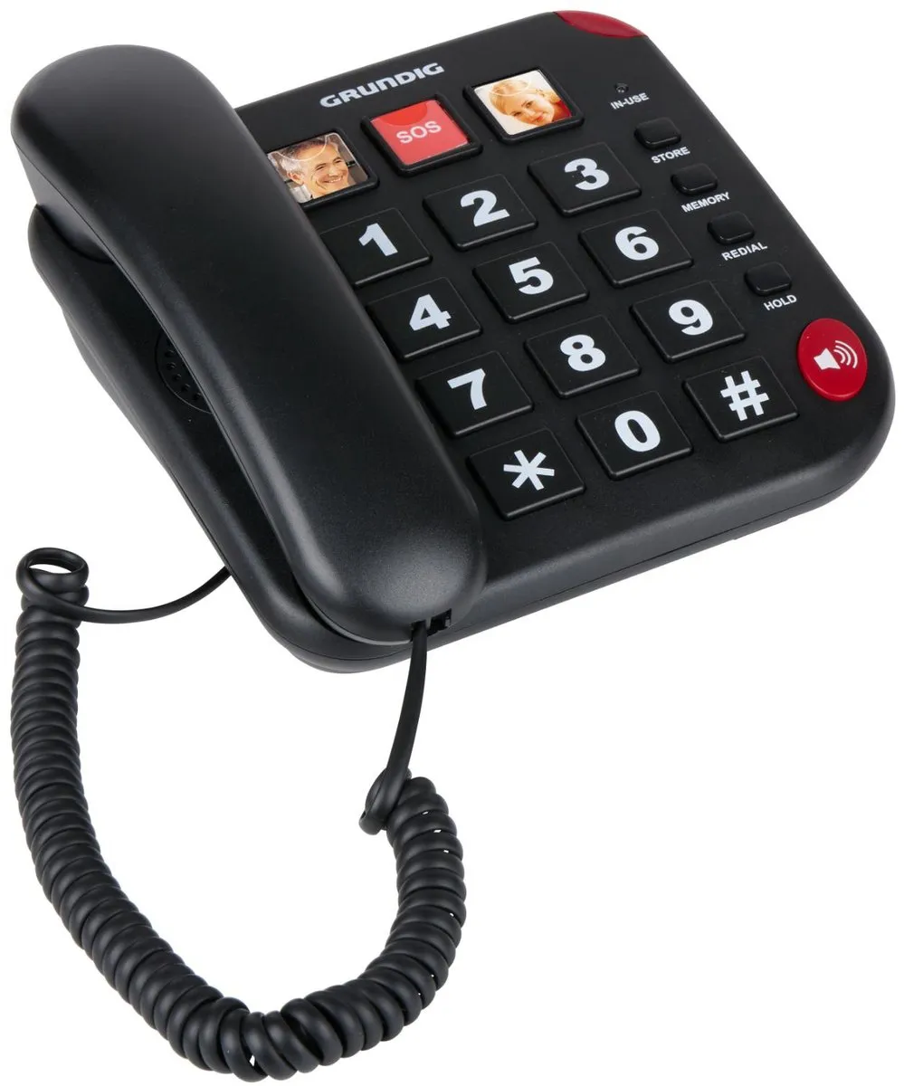 Grundig Senioren Telefoon 8711252503929