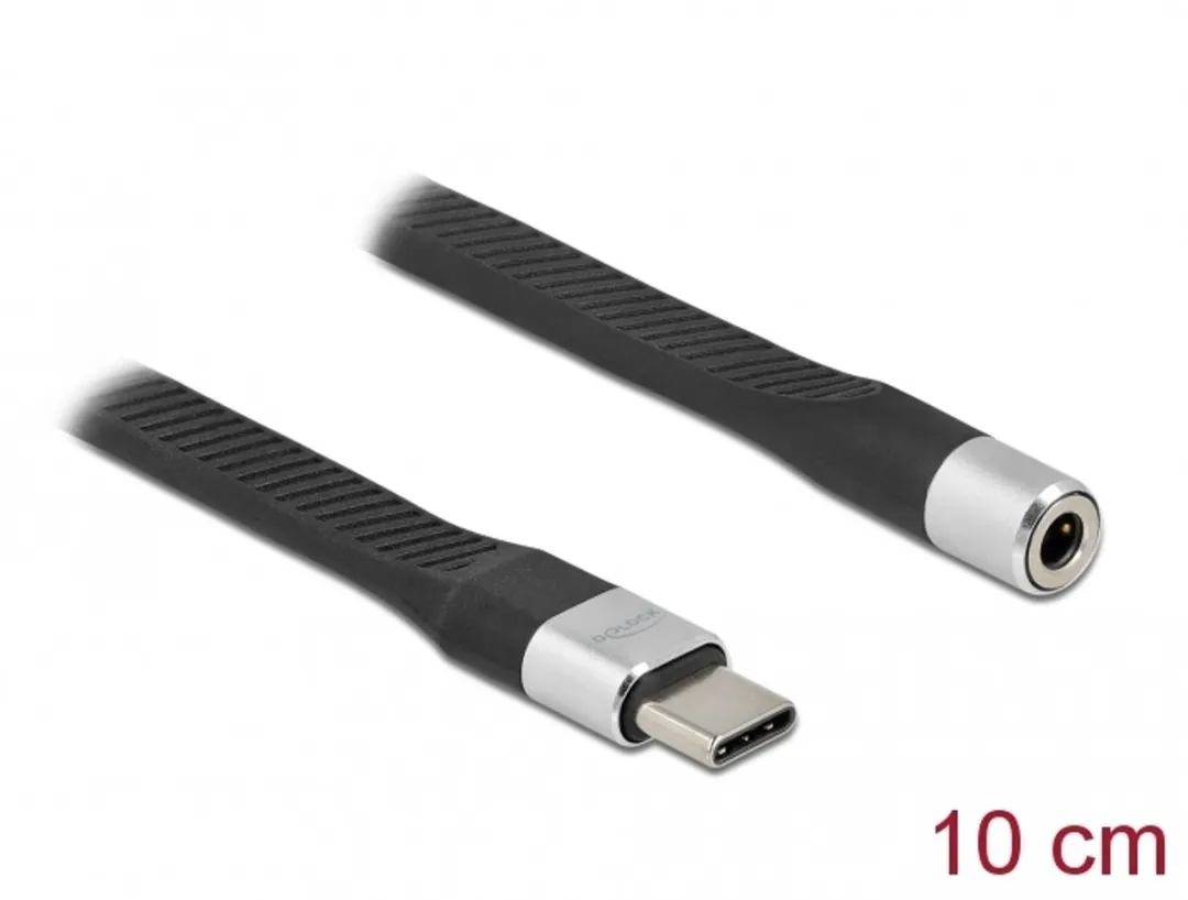Delock USB Type-C naar Stereo Kabel 10cm